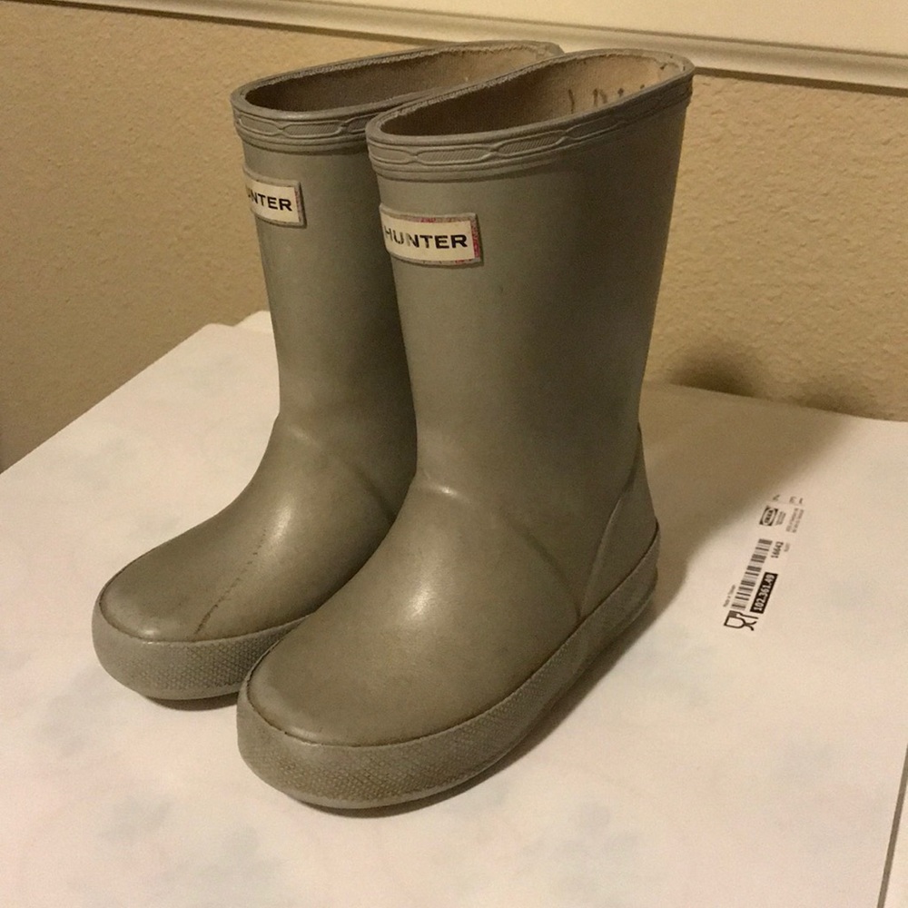 Girls Hunter boots